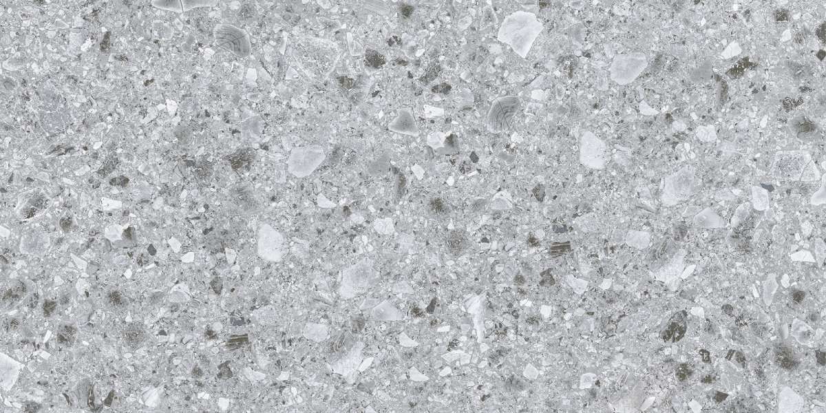 K-331/MR Terrazzo (Терраццо) light grey 300x600 матовый светло-серый