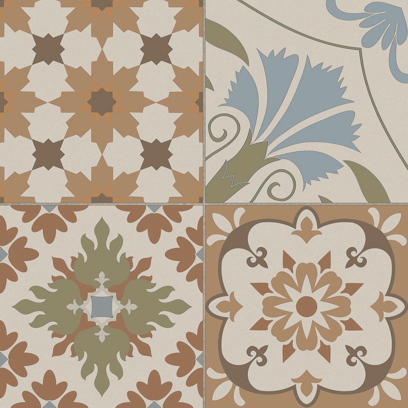 JA01 Jam Beige 405x405 неполированный мультиколор