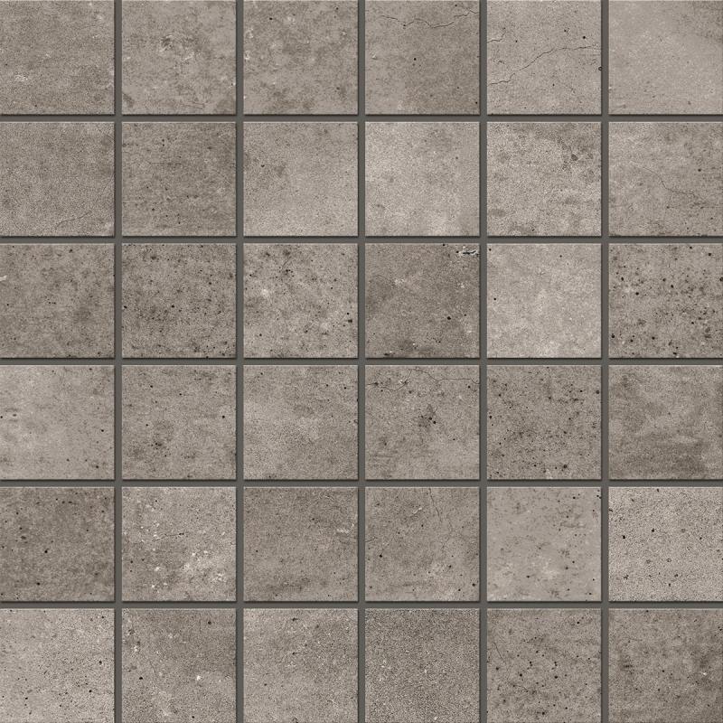 Мозаика Seed Grey 300x300 неполированный серый EE03