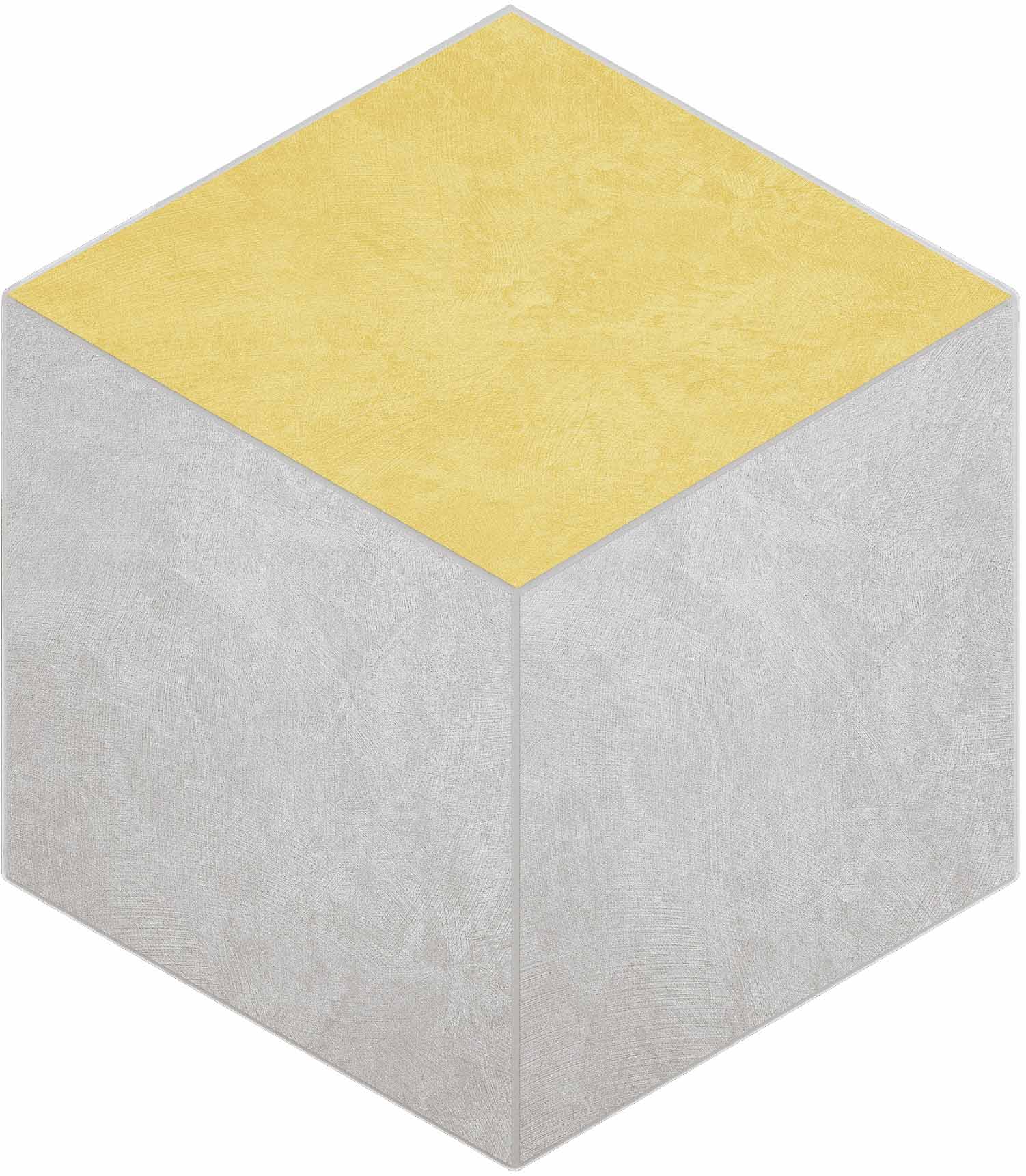 SR00/SR04 Spectrum Yellow Cube 250x290 неполированный белый мозаика