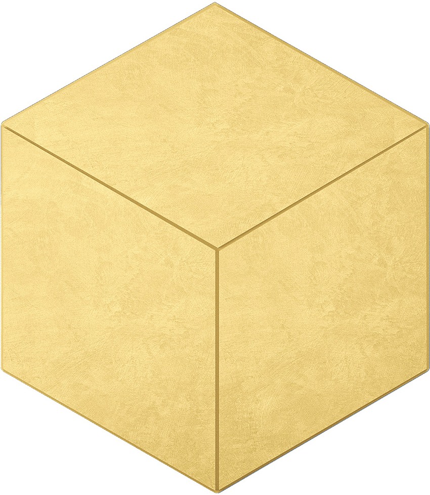 SR04 Spectrum Yellow Cube 250x290 неполированный желтый мозаика