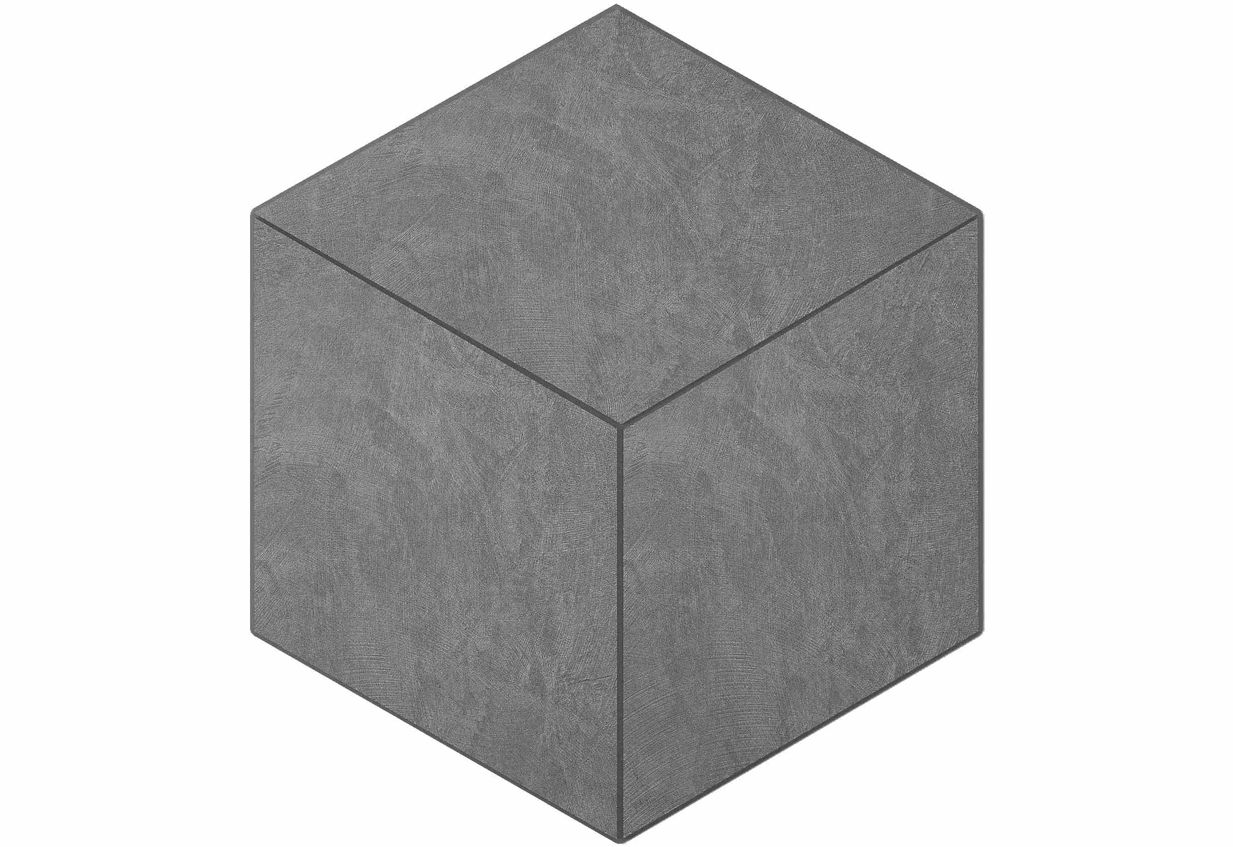 SR06 Spectrum Graphite Cube 250x290 неполированный серый мозаика