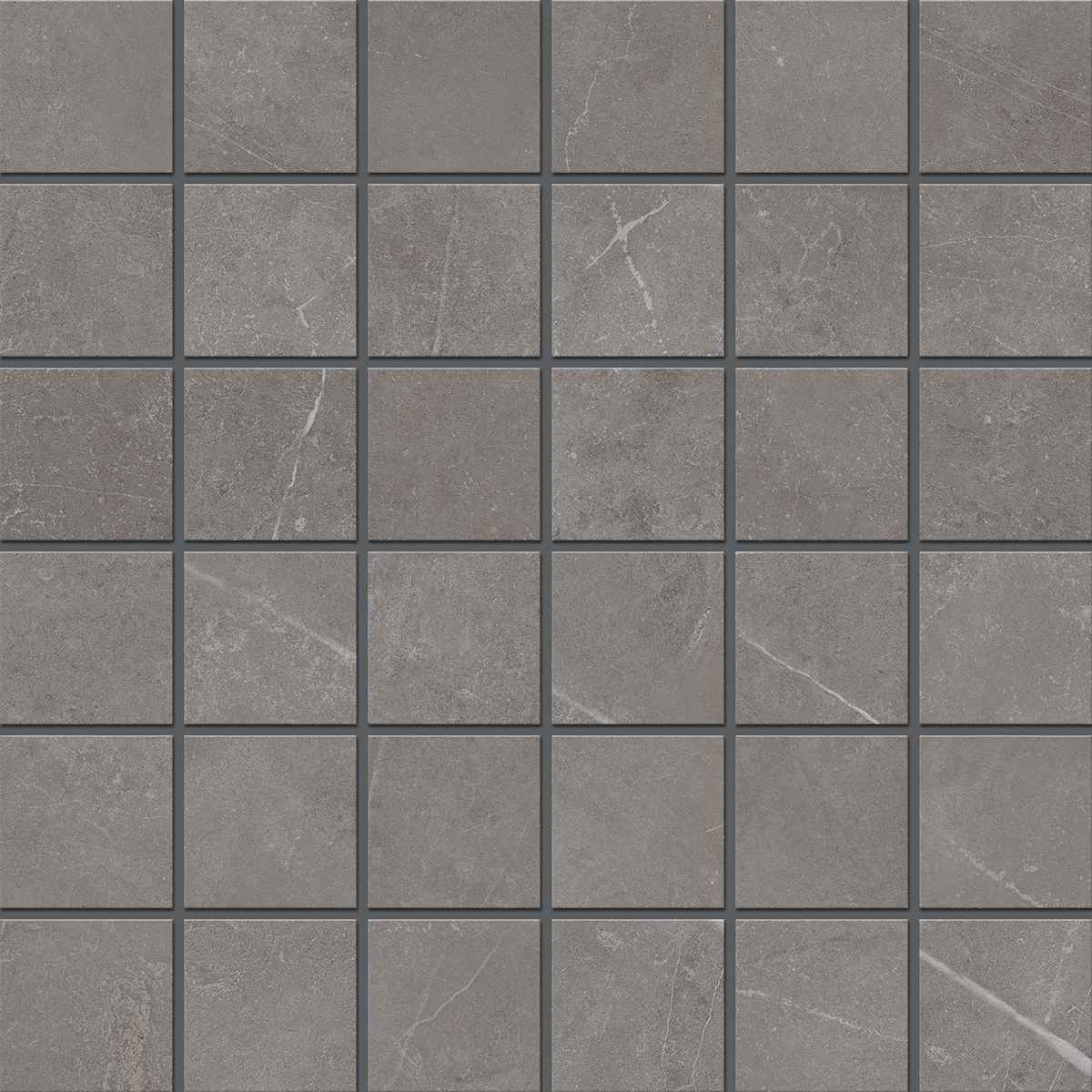 NL03 Nolana Dark Grey 300x300 неполированный серый мозаика