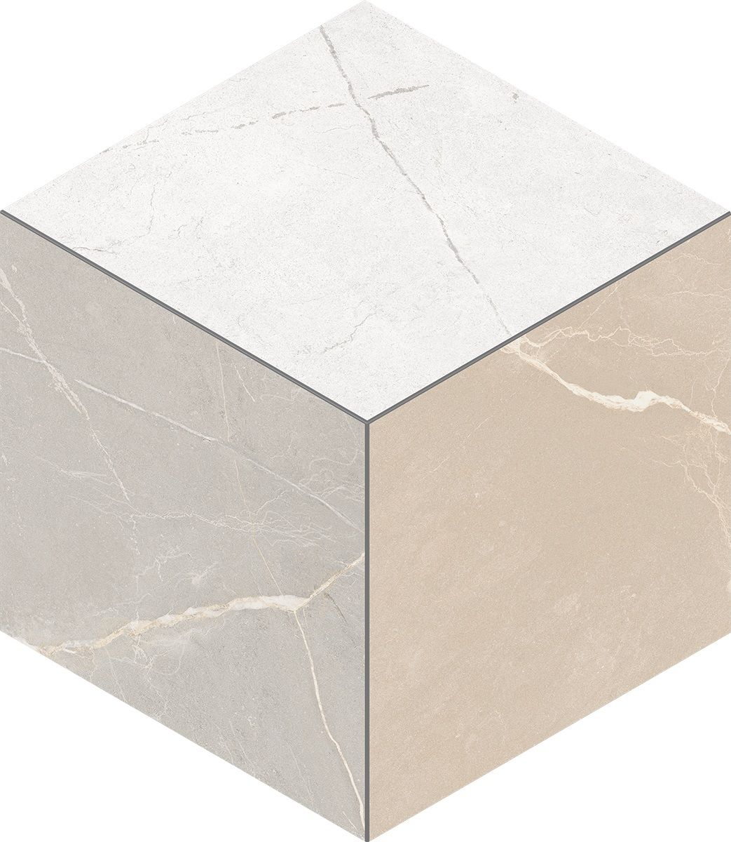 NL00/NL01/NL02 Nolana Beige Cube 250x290 неполированный бежевый мозаика