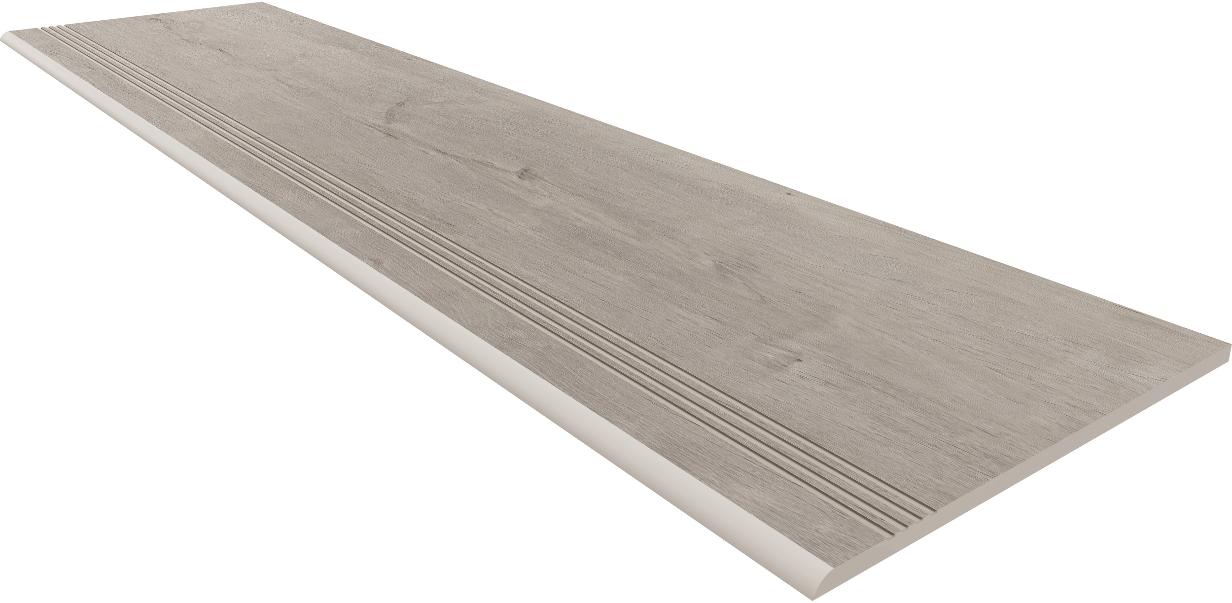 SF03 Soft Wood Grey 300x1200 неполированный серый ступень (с насечками)