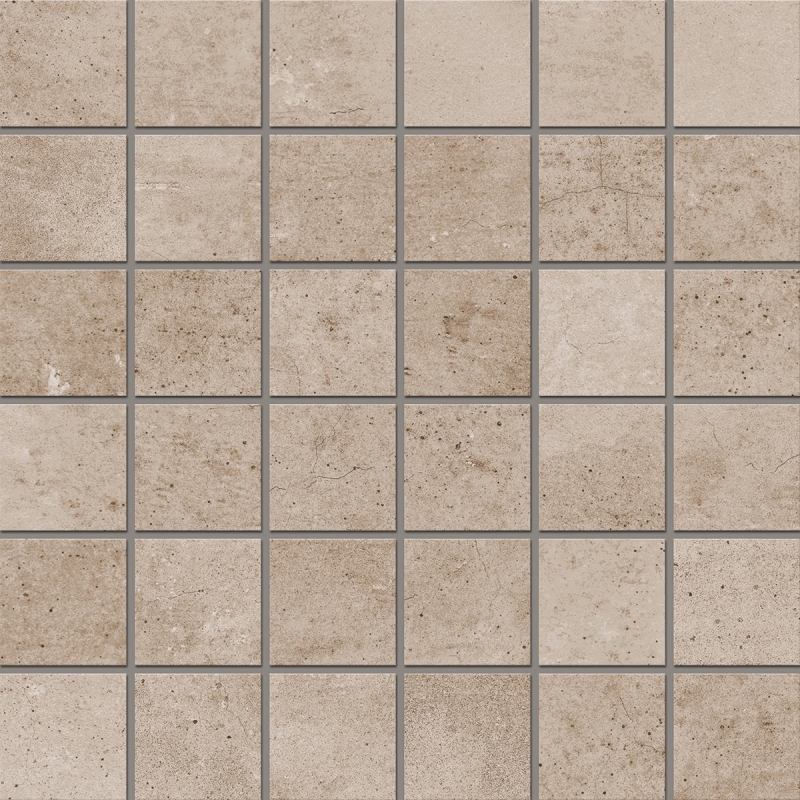 Мозаика Seed Creamy 300x300 неполированный бежевый EE02