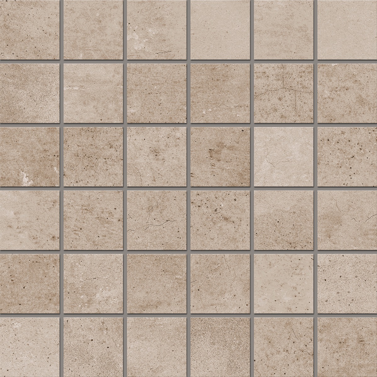 Мозаика Seed Creamy 300x300 неполированный бежевый EE02